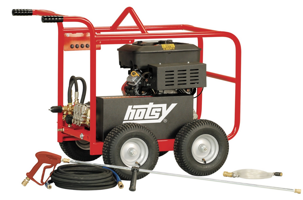 Cold water pressure washers