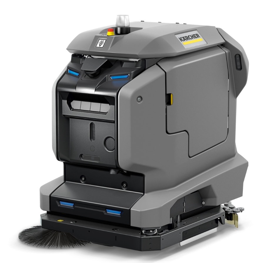 Autonomous floorcare