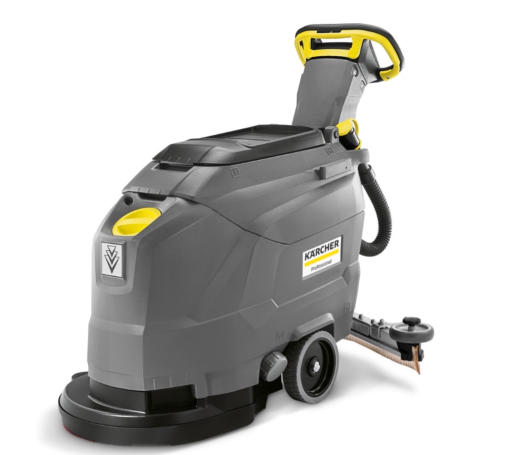 Floor scrubbers