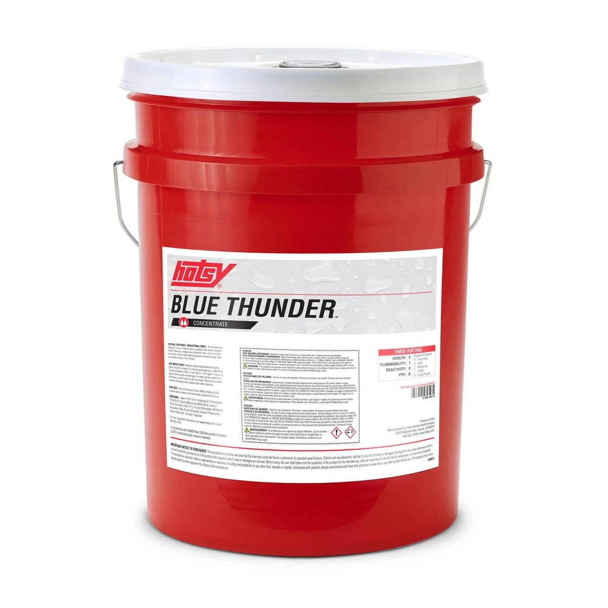 Blue Thunder detergent