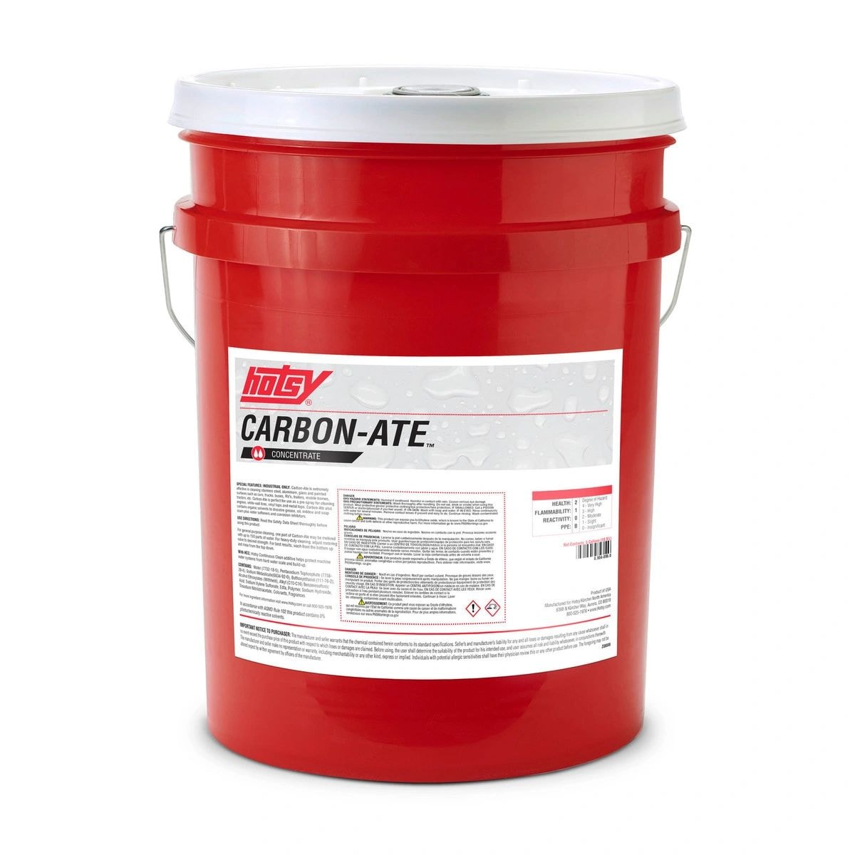 Carbon-Ate detergent