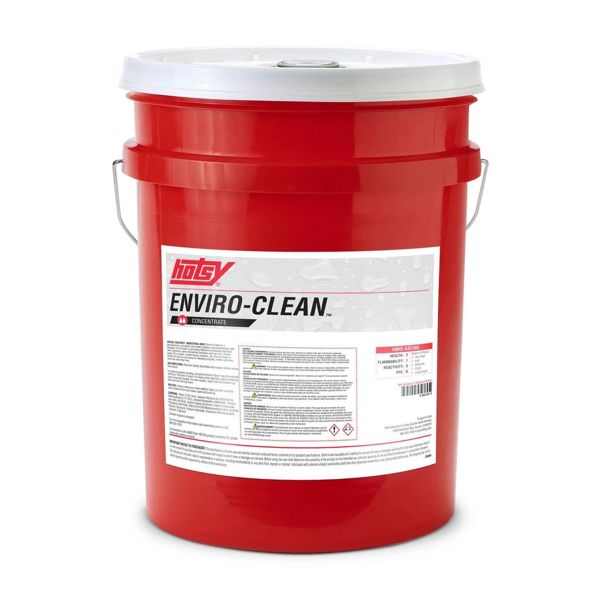 Enviro-Clean detergent