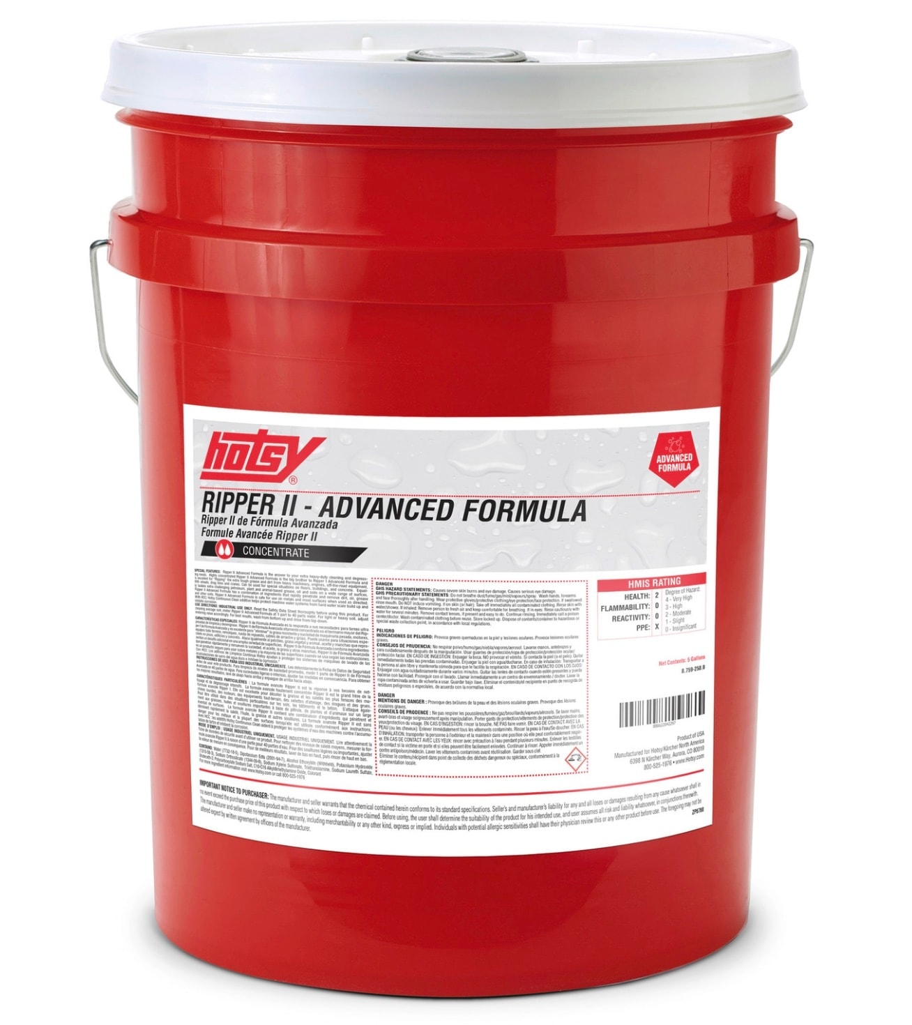 Ripper II Advanced detergent